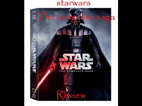 Star Wars: The Complete Saga review - YouTube
