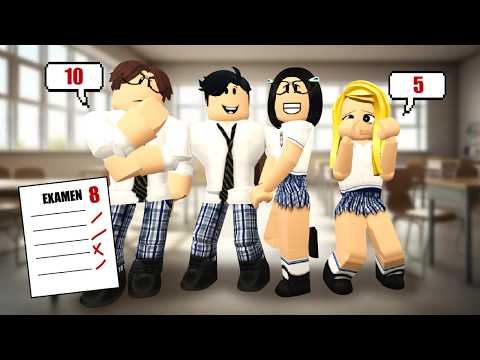 Exam day | Who will get the worst grade? | Mom vs. Roblox