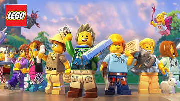 New Lego Games - Lego®Cube (Tencent) - Officially Release Gameplay (Android/IOS)