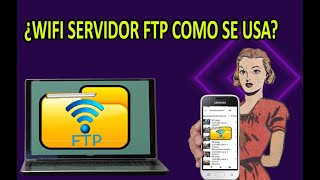 How to use a WiFi FTP server? - Tirado screenshot 3