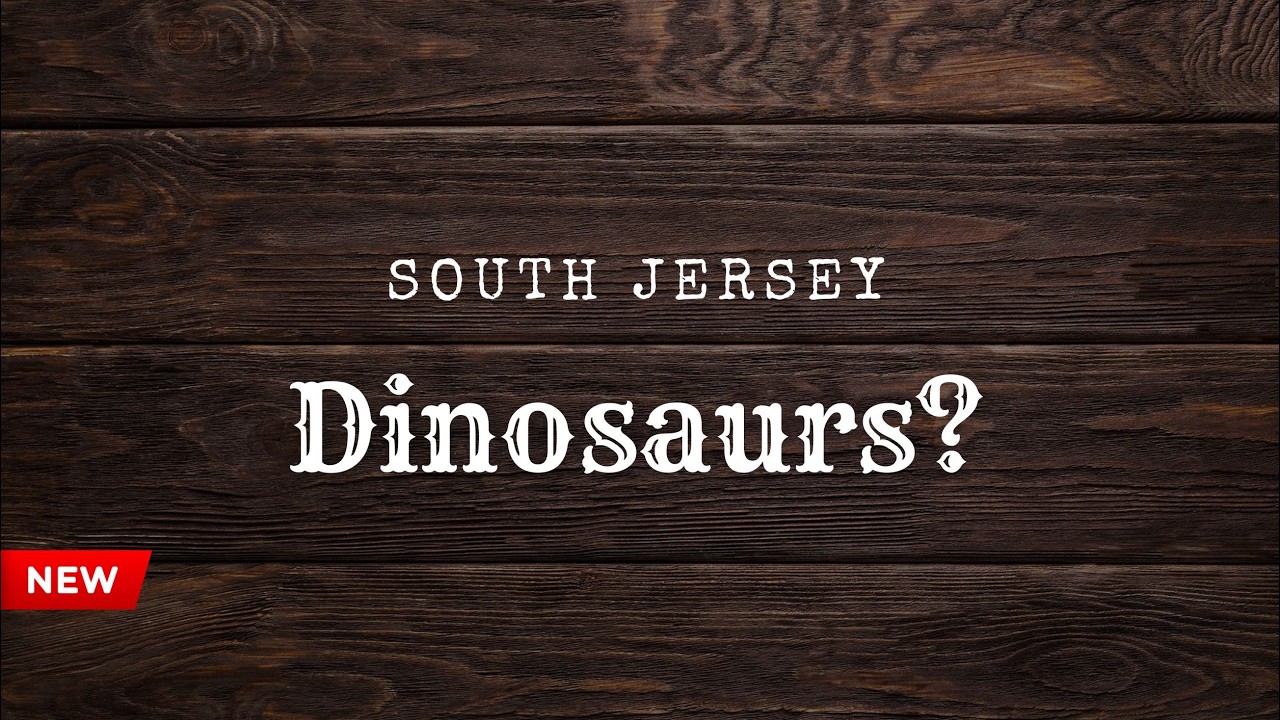South Jersey Paleontology History