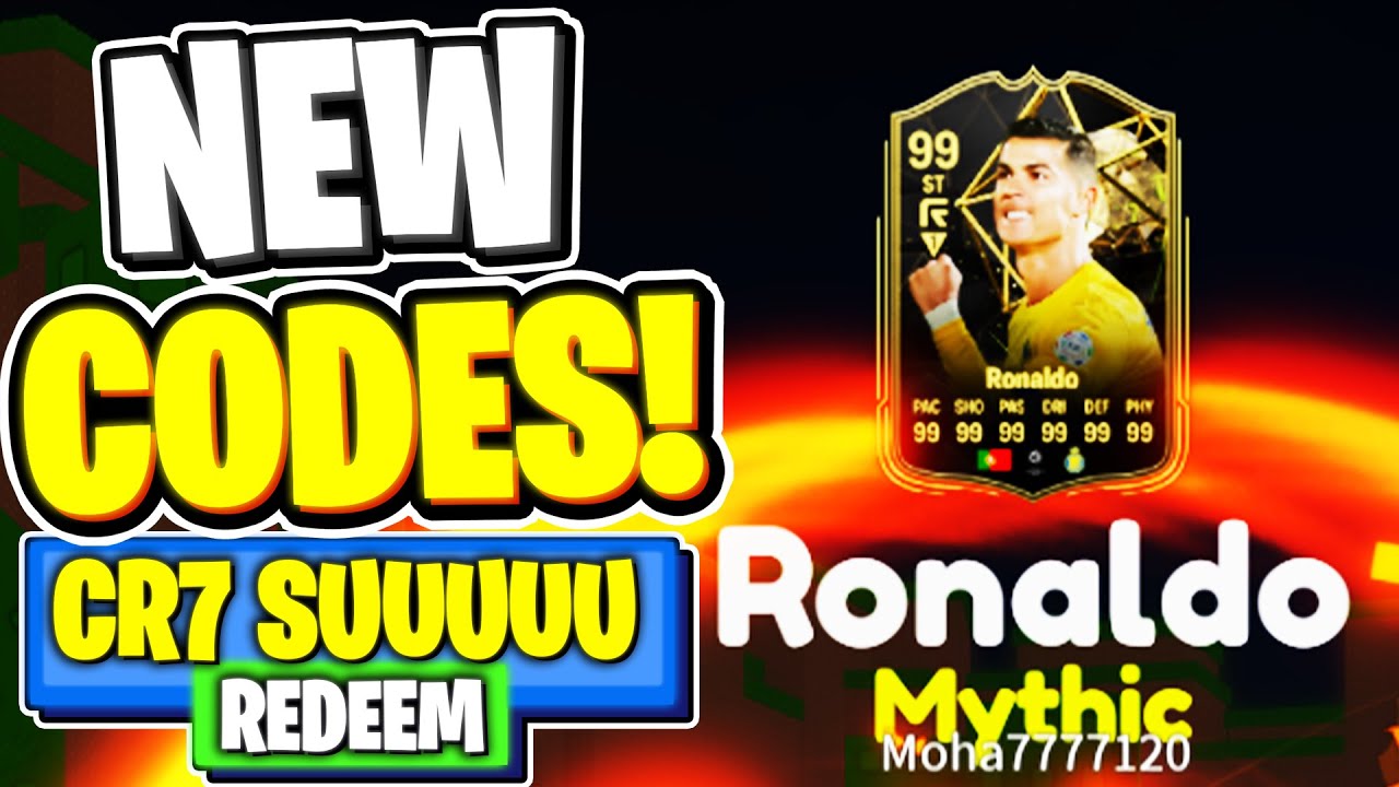 *NEW* ALL WORKING CODES FOR Football RNG IN 2024! ROBLOX Football RNG ...