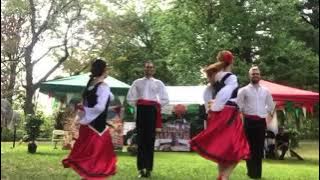 Italian tarantella,italian folk dance