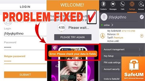 Safeum Error Please Check Your Data in Fields | Safe um Sign Up Problem Solved | Masud TecH Official