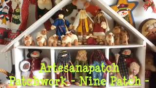 Navidad en Patchwork - Nine Patch