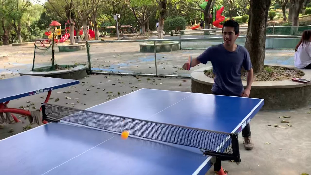 Ping pong en China YouTube