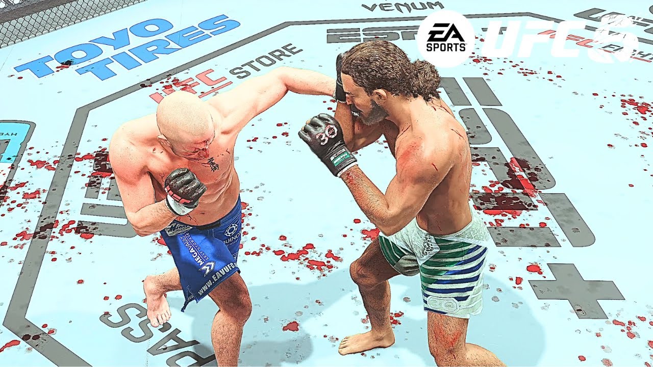 Georges St-Pierre Vs. Matt Merced - The GOATS Vs. Merced Volume 2 - EA Sports UFC 5 (PS5)