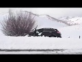 CRASH IN THE SNOW - L.A to Lake Tahoe