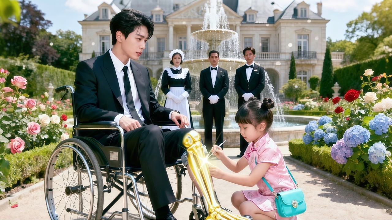 فشل الأطباء في علاج الرئيس المحتضر، لكن طفلة بقوى خارقة عمرها 6 سنوات شفيته فورًا!