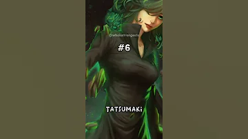 Top 10 Strongest Characters In One Punch Man Shorts Anime Onepunchman Saitama Boros Garou Amv 
