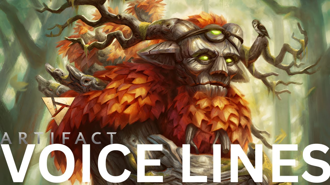 Artifact | Roseleaf Druid | Voice Lines