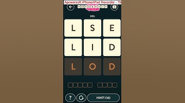 Wordbrain Snail Answers 17