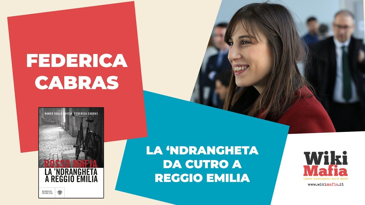 'NDRANGHETA, DA CUTRO A REGGIO EMILIA - 2 - Federica Cabras