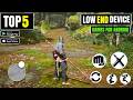 Top 5 Low End Device Games | Android &amp; Iso 2025