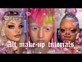 Alt makeup tutorials tiktok compilation ⛓🖤