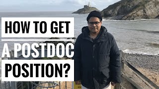 How to get a Postdoc position?