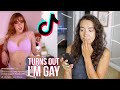 Reacting to ~Actually Good~ Lesbian Thirst Traps (send help I can't stop)