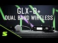 Video: SHURE GLXD24+ con SM58 Sistema Wireless - DUAL BAND 2.4-5.8GHz
