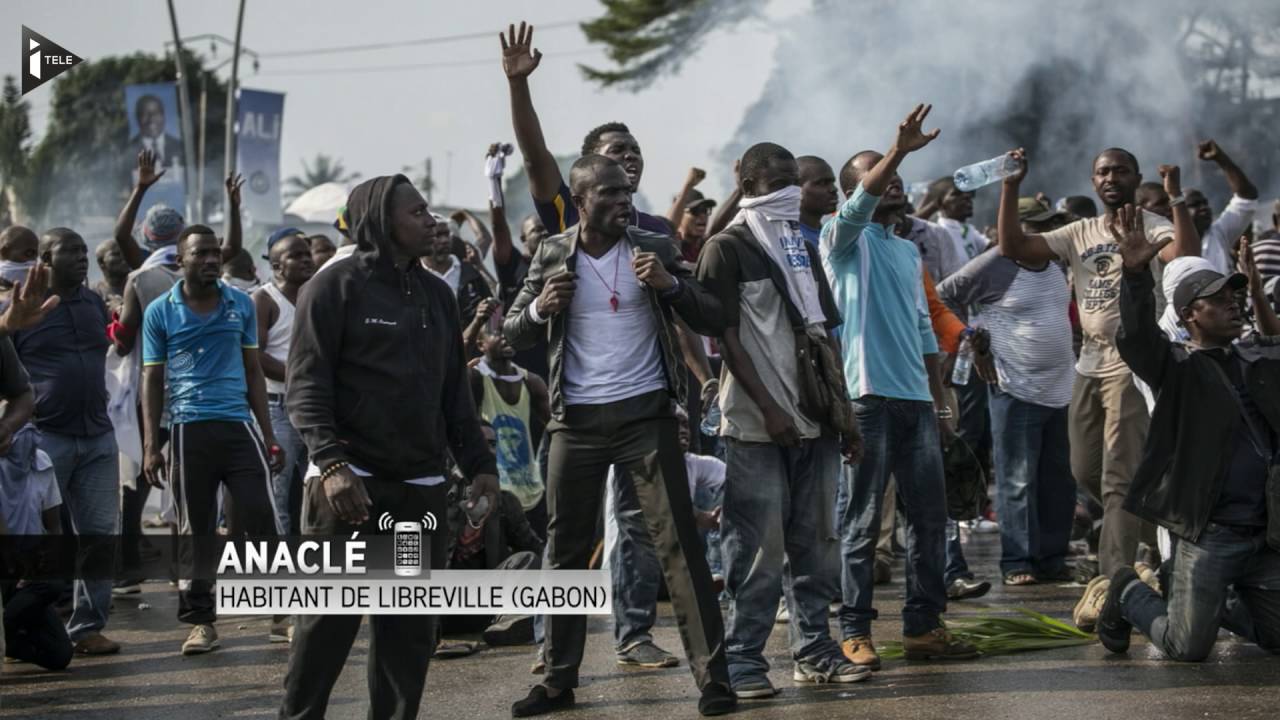 Gabon : à Libreville, 