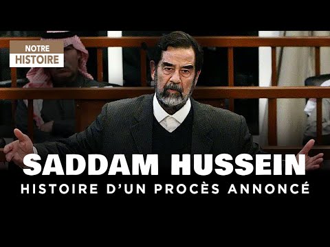 Saddam Hüseyin: Açıklanan duruşmanın tarihi - Irak - Mahkeme - Adalet Belgeseli - AT