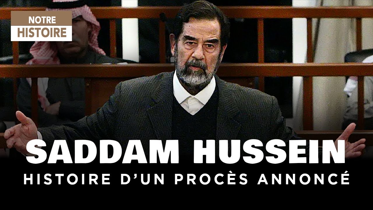 Saddam Hussein  Histoire du procs annonc   Irak   Tribunal   Documentaire Justice   AT