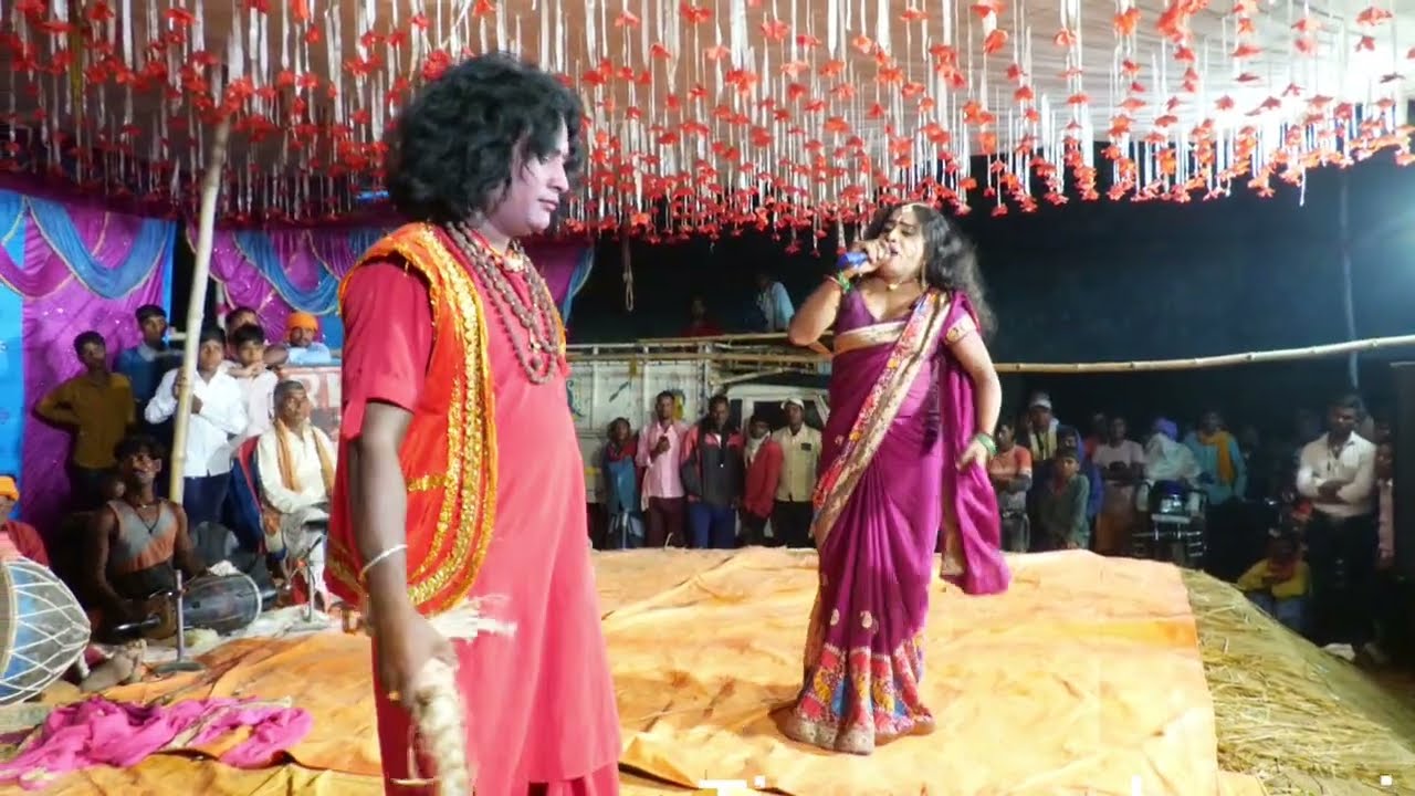 #सोरठी बिरजा भार । Bhojpuri nautanki । Nach program