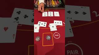 Splitting Aces vs 3. Vegas Live, Venetian