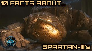 10 Facts you might not know about SpartanIII's