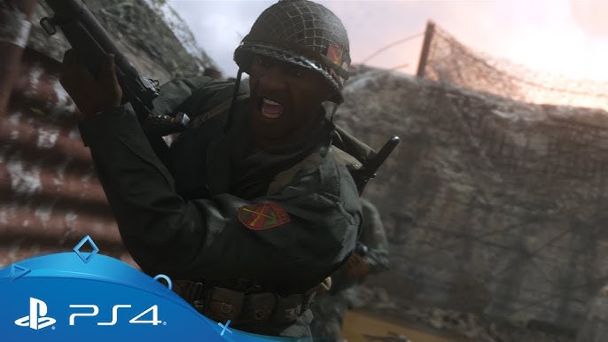 Jogo PS4 Call Of Duty Segunda Guerra Mundial