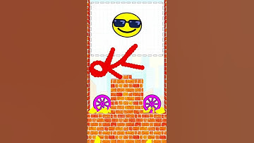 draw to smash logic puzzle game level 48021#drawtosmash #gamingshort #logicpuzzle