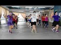 Dancing Queen Line Dance Choreo By Zaldy Lanas 2/5/2022