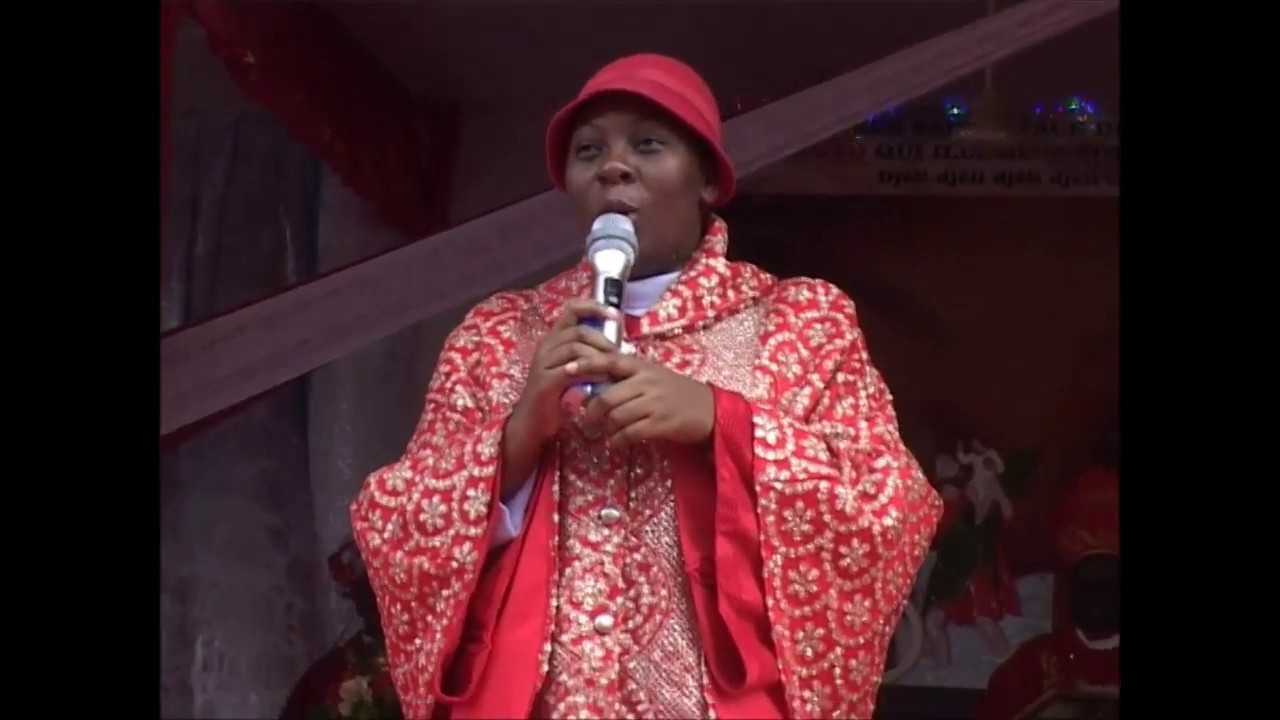 Intervention de Son Éternité Daagbo Dieu Esprit Saint lors de l’homélie