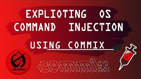 Exploiting Os Injection and Uploading Shell Using Commix