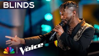 'Hamilton' Actor Hits Crazy High Notes on Kate Bush's 'This Woman's Work' | Voice Blind Auditions