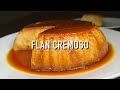 Flan Cremoso | Cocina Con Fujita