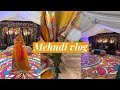 Mehndi  dholki vlog 