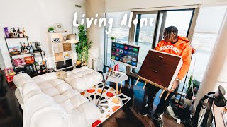 Living Alone In Toronto: Organizing My Life & Settling Into My Apartment