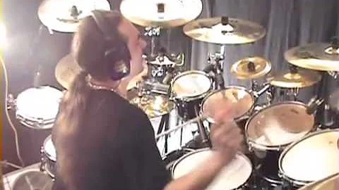 George Kollias Laying Fire upon apep