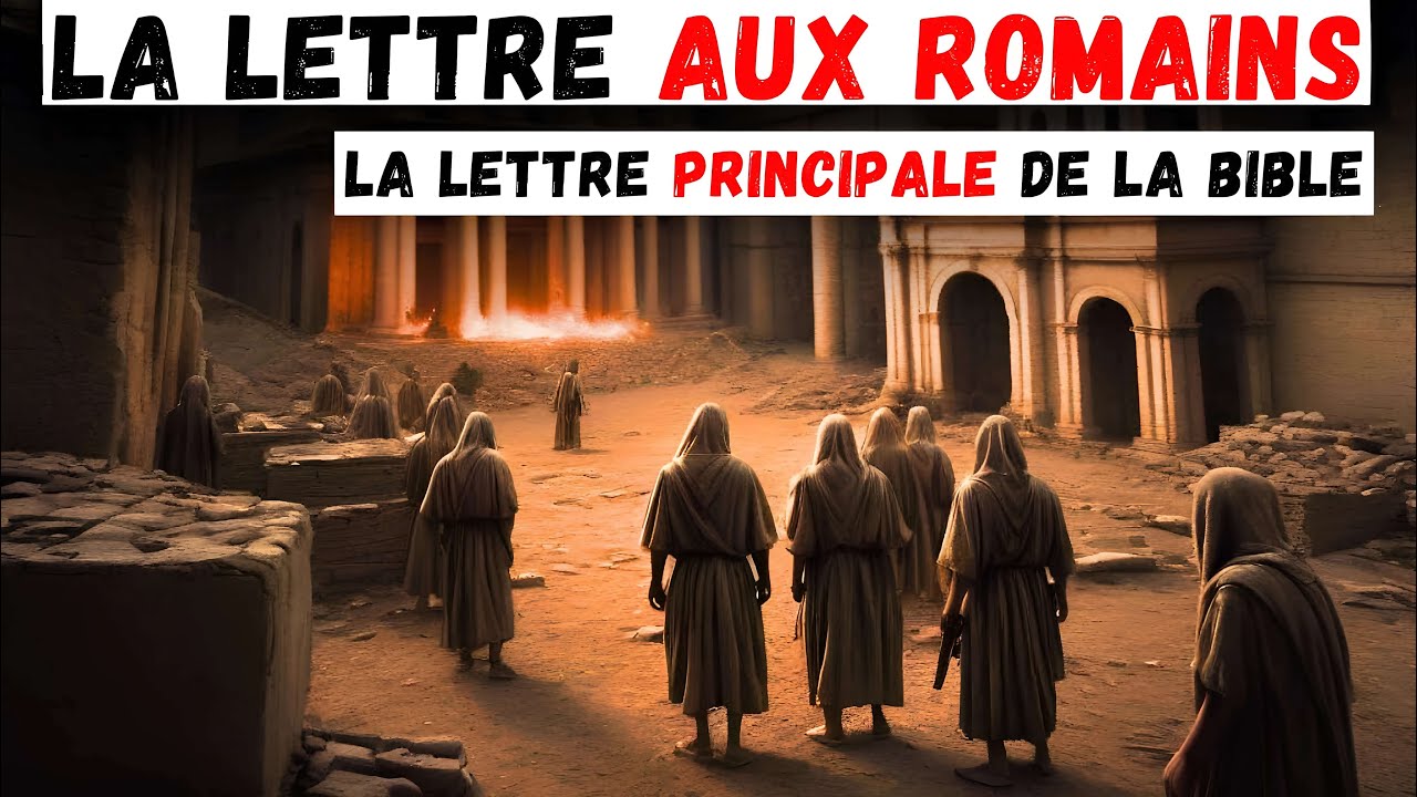 LA LETTRE LA PLUS IMPORTANTE DE LA BIBLE - Lettre de l'apôtre Paul aux ...