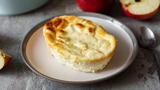 🍮 Яблочно-творожное суфле (в духовке) — рецепт нежнейшего десерта