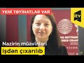 Gnclr v idman nazirinin mavinlri idn xarlb  yen tynatlar var