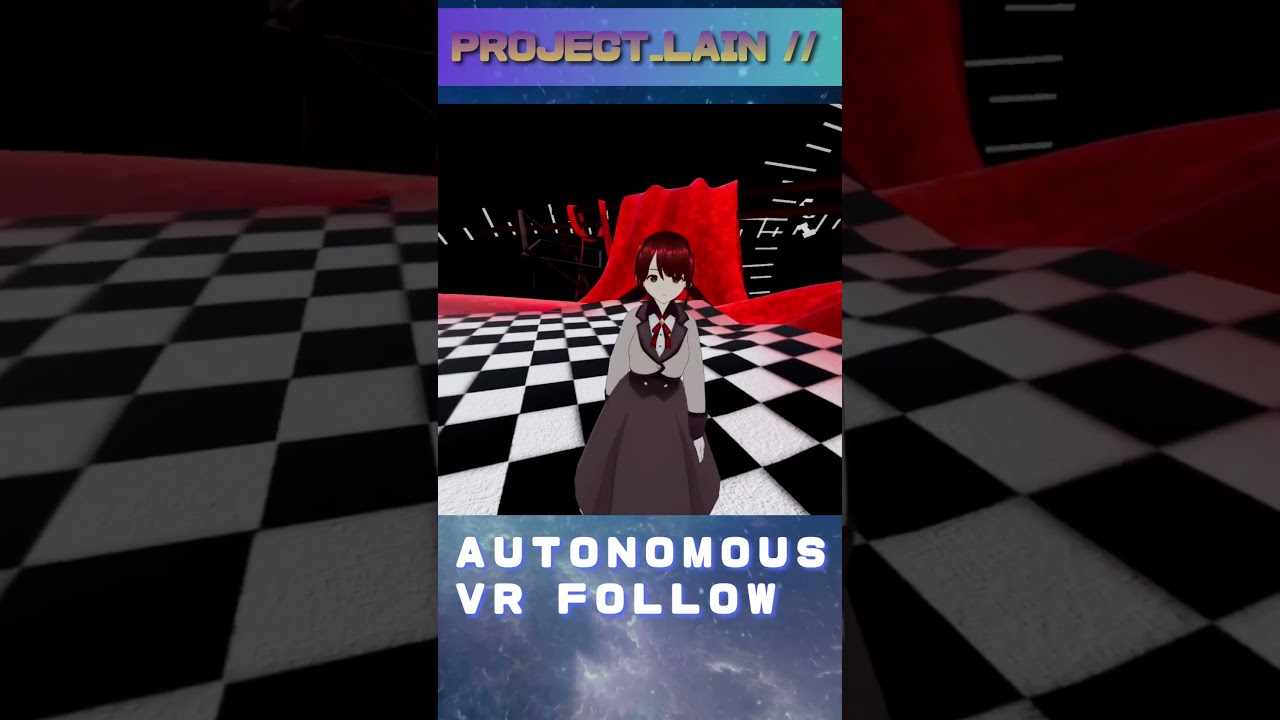 [WebXR] Giving Avatars "Intent": Autonomous Follow & Return Logic (Three.js / R3F)