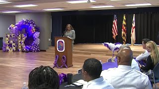 ‘We can’t accept this violence’: Prince George’s police mark Domestic Violence Awareness Month