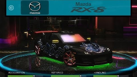 NFS Underground 2 | Mazda Rx-8 Customization | Gameplay 44