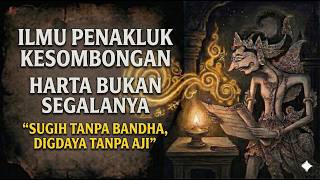 RAHASIA BAHAYA KESOMBONGAN | Ilmu Tingkat Tinggi Orang Jawa Penakluk Kesombongan