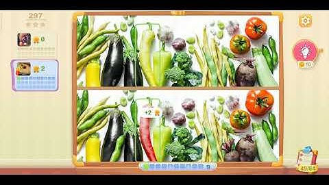 5 Differences Online Game level 297