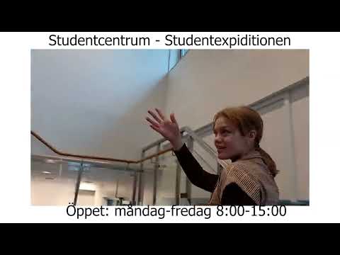 Studentkåren i Borås klassrumspresentation - svenska