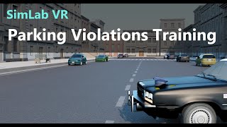 VR Police Training: Mastering Parking Ticket Enforcement in a Virtual World screenshot 2