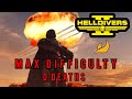 Helldivers 2: Beating Max Difficulty ICBM vs Terminids (Flawless Run)