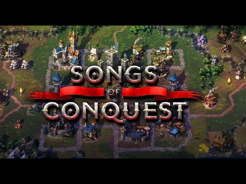 Видео: Songs of Conquest НОВЫЙ ВЗГЛЯД НА ГЕРОЕВ МЕЧА И МАГИИ